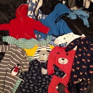 SOLD Baby Boy clothes Bin full of 3-12 months.